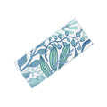 Blue Botanical Beach & Pool Towel