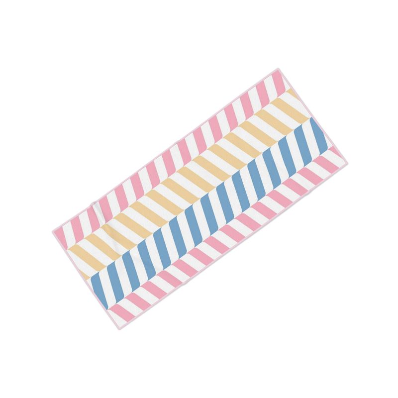Coastal Cabana Beach Towel