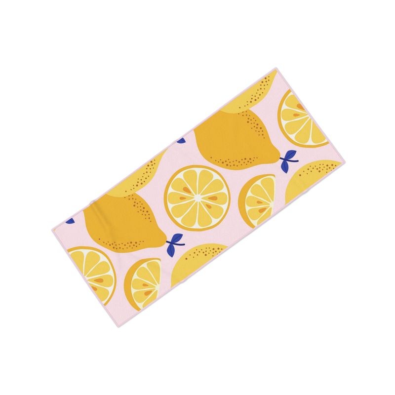 Amalfi Coast Beach Towel