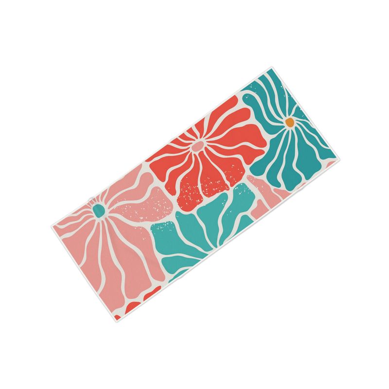 Coral Reef Bloom Beach & Pool Towel