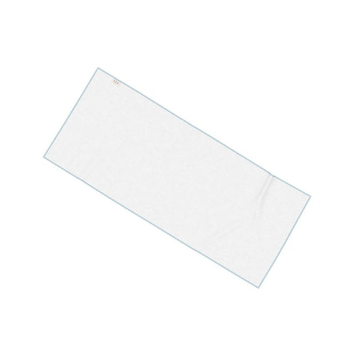 Coastal Blue Bloom Beach Towel