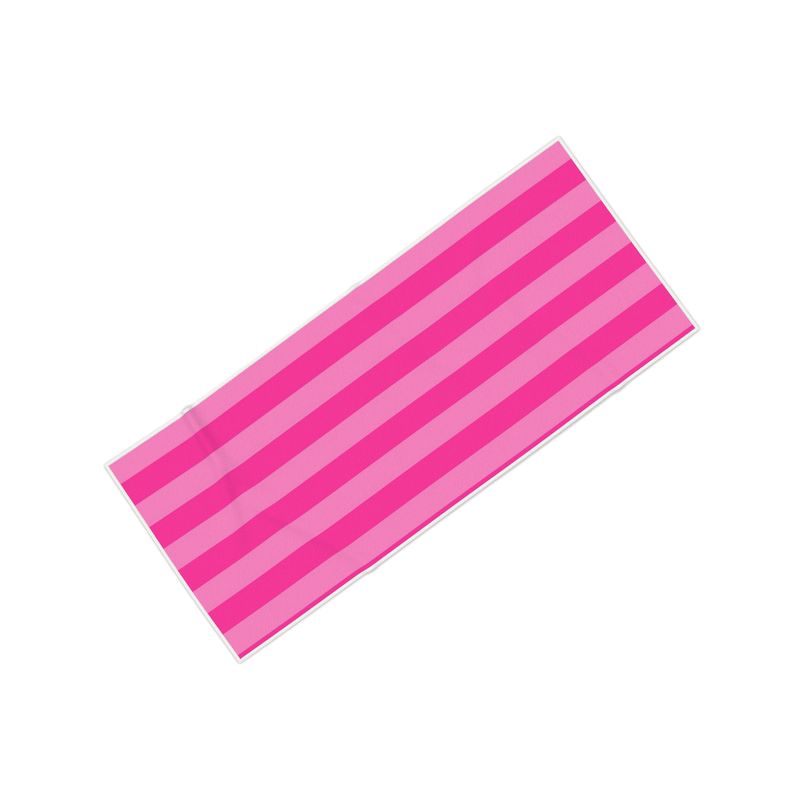 Pink Cabana Beach & Pool Towel