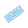 Blue Leopard Cabana Towel