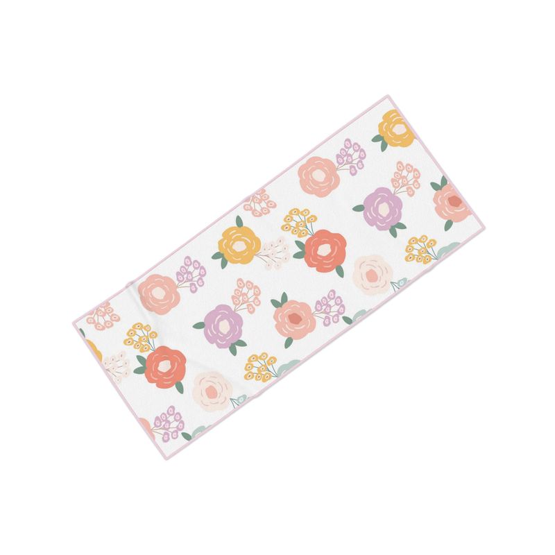Wildflower Weekend Beach & Pool Towel