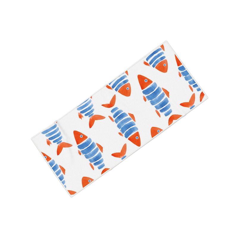 Coastal Catch Beach & Pool Towel