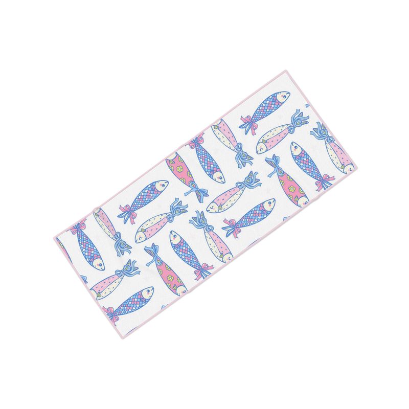 Nantucket School of Fish Beach & Pool Towel