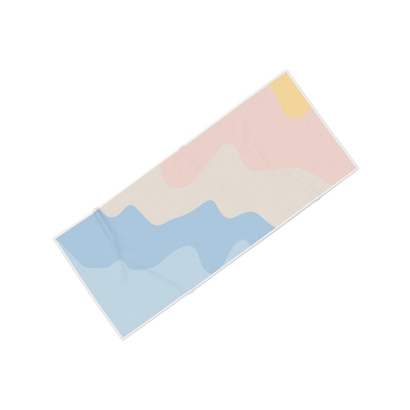 Golden Hour Coast Beach & Pool Towel