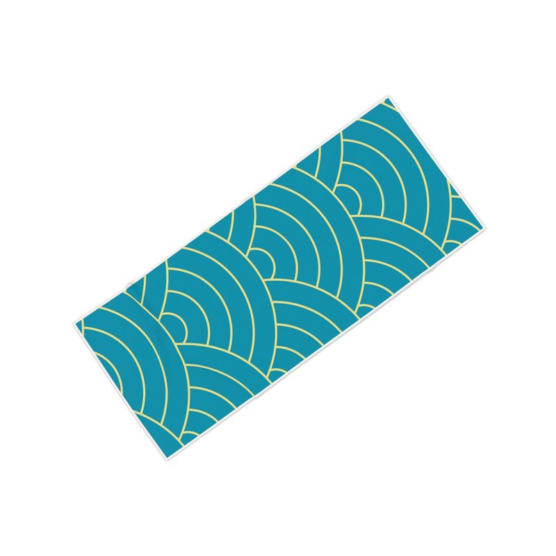 Golden Horizon Beach & Pool Towel