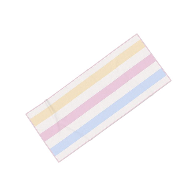 Summer House Stripe Beach & Pool Towel